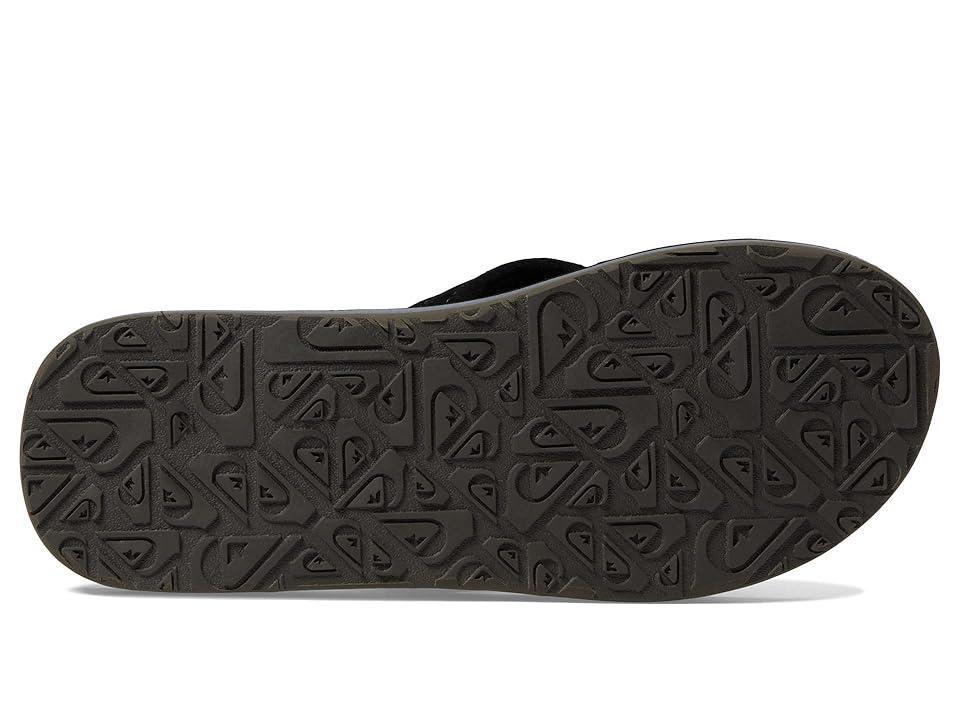 Quiksilver Carver Suede Core 1) Men's Sandals Product Image