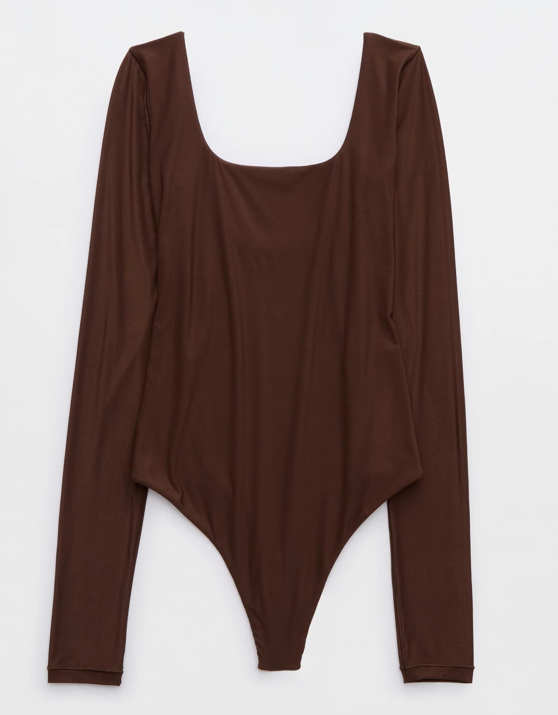 SMOOTHEZ Long Sleeve Bodysuit Product Image