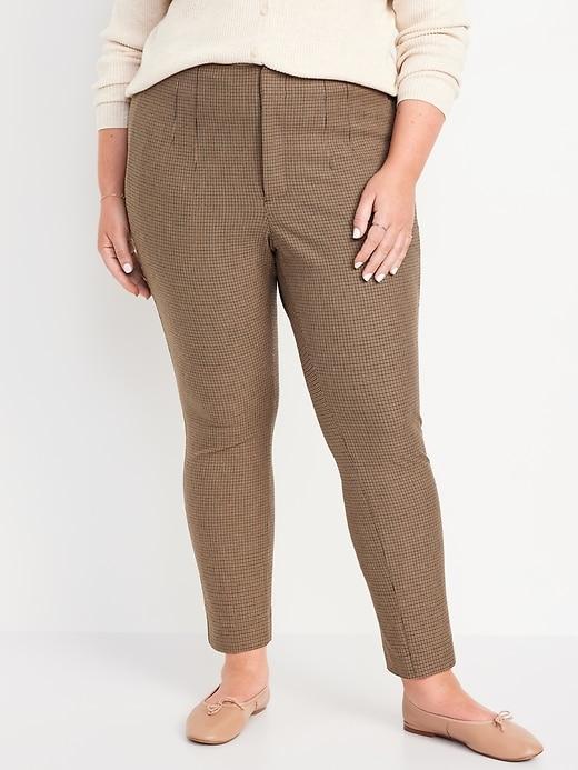 Extra High-Waisted Polished Pixie Skinny Ankle Jeans Product Image