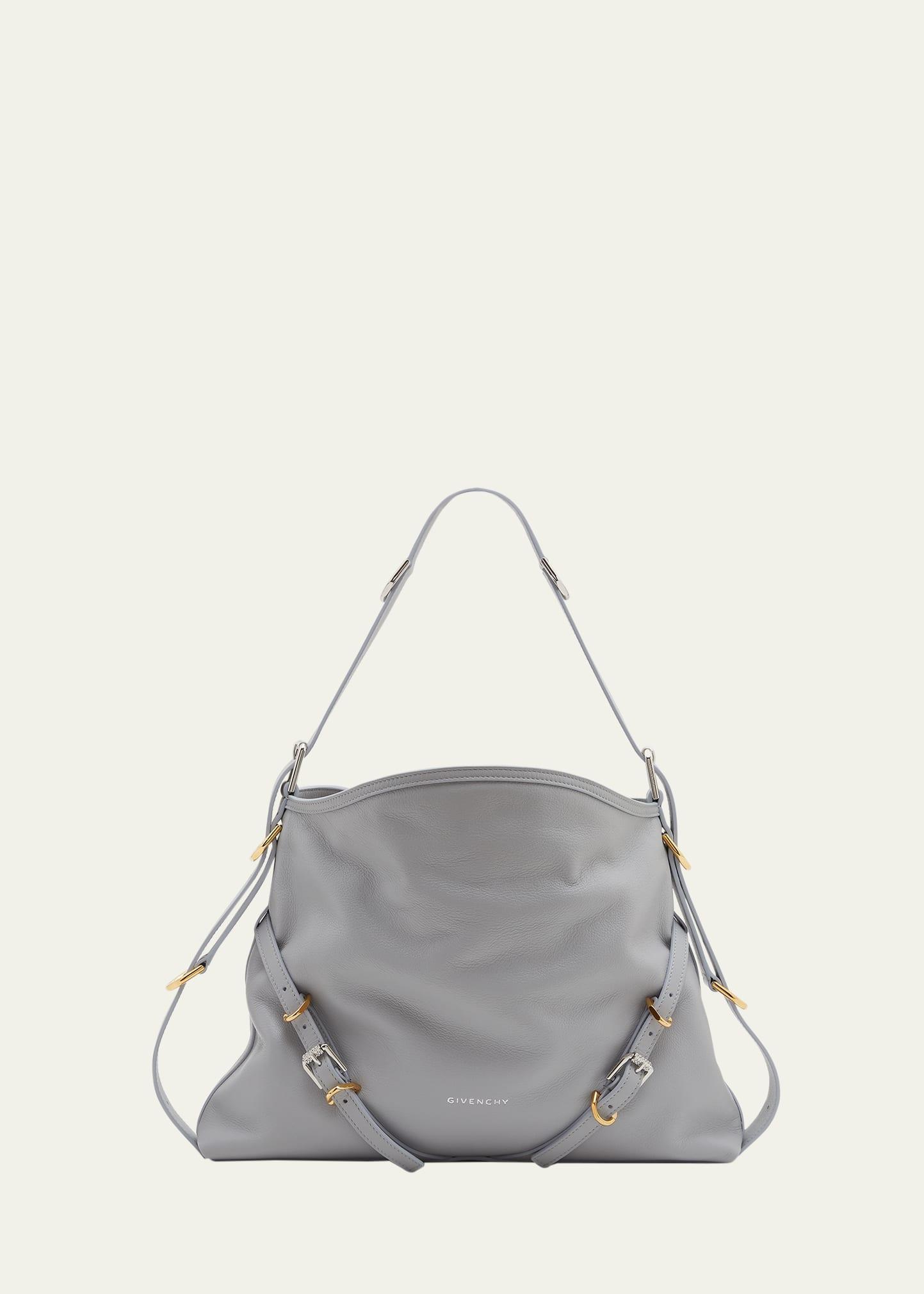 Womens Medium Voyou Bag in Leather Product Image
