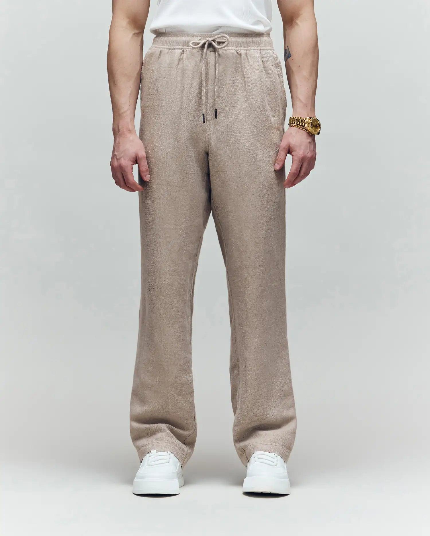 Men's Chatham Pull On Chino Short 104 NATURAL LINEN / S Product Image