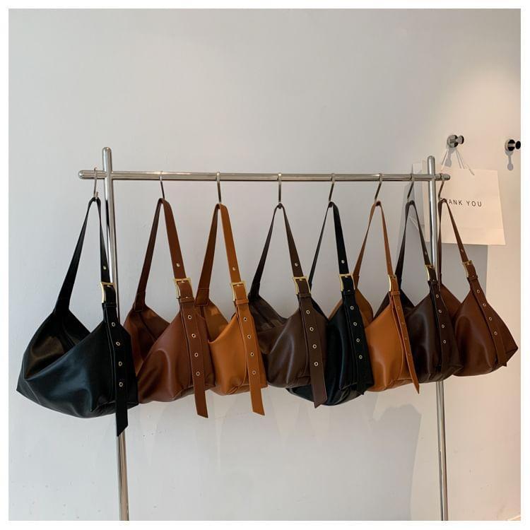 Faux Leather Crossbody Bag Product Image