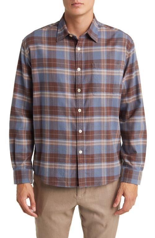 NN07 Deon 5465 Cotton Relaxed Fit Button Down Shirt Product Image