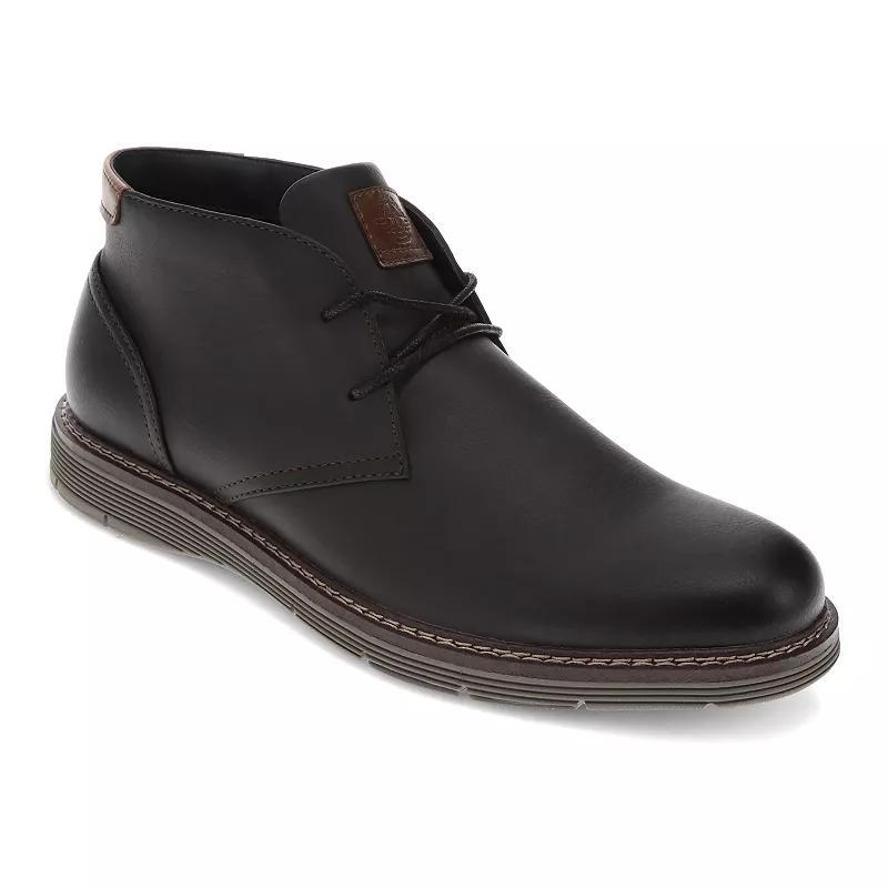 Dockers® Esmond Men's Ankle Boots, Size: 12, Black Product Image