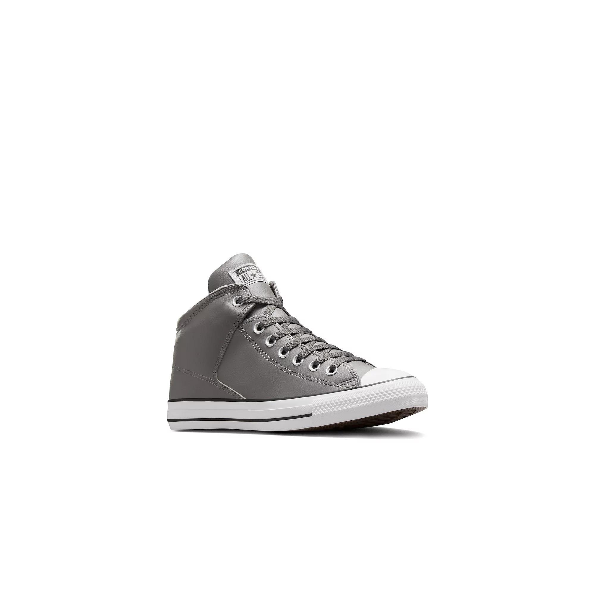 Converse Chuck Taylor All Star Highstreet Men's Sneakers, Size: 10.5, Gray Product Image