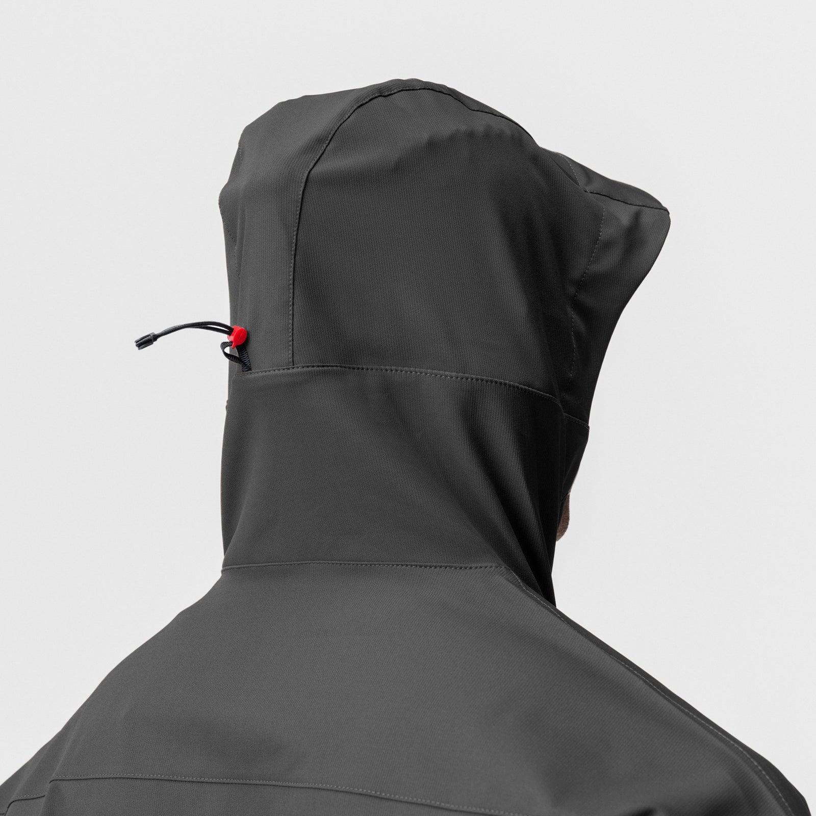 0717. Weather-Ready Anorak Jacket  - Navy Product Image