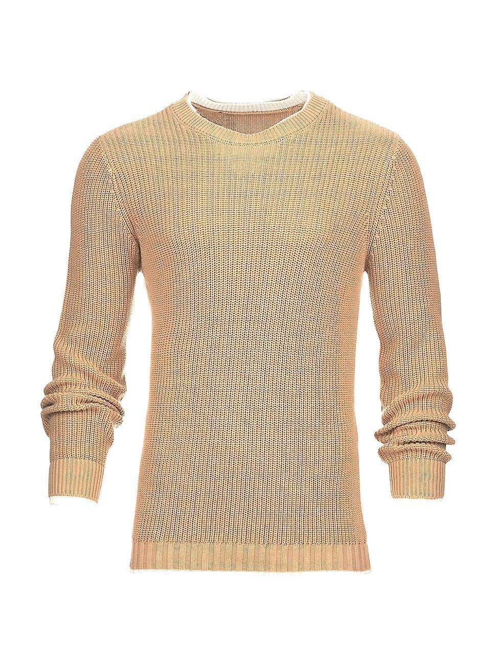 Mens Vernon Crew Sweater Product Image