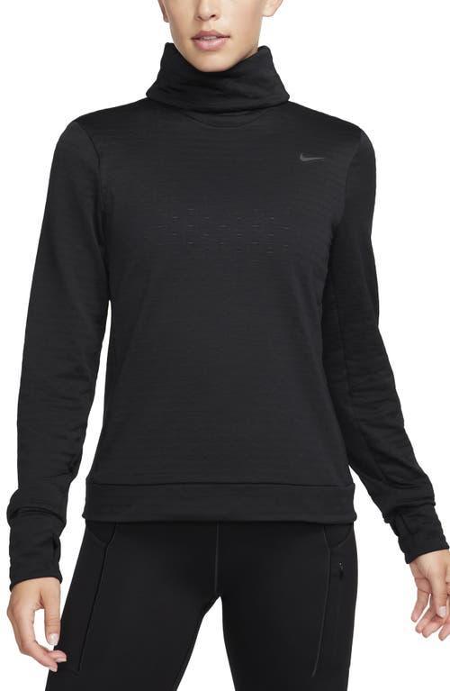 Nike Therma-FIT Swift Element Women's Turtleneck Running Top Product Image