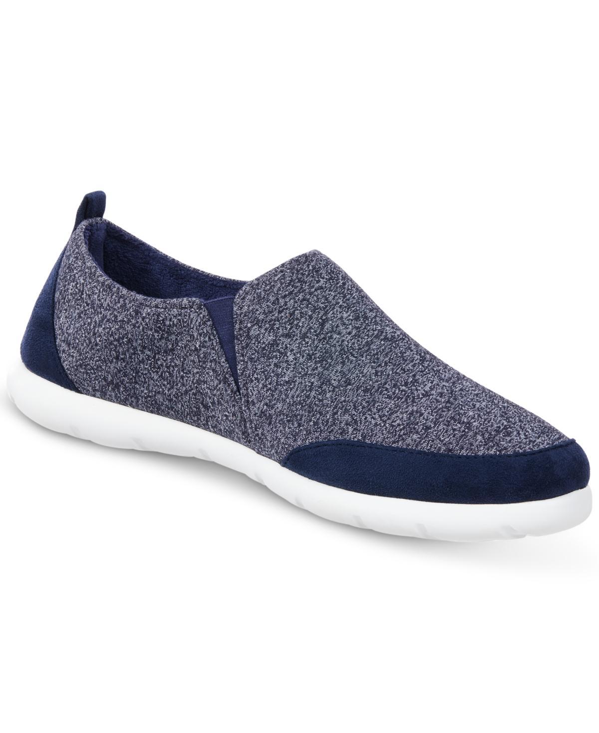 Zenz from isotoner Nathan Men's Slip-Ons, Size: 8 Medium, Mineral Product Image