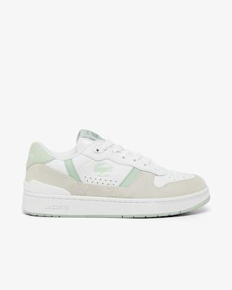 Women's T-Clip Set Leather Sneakers Product Image