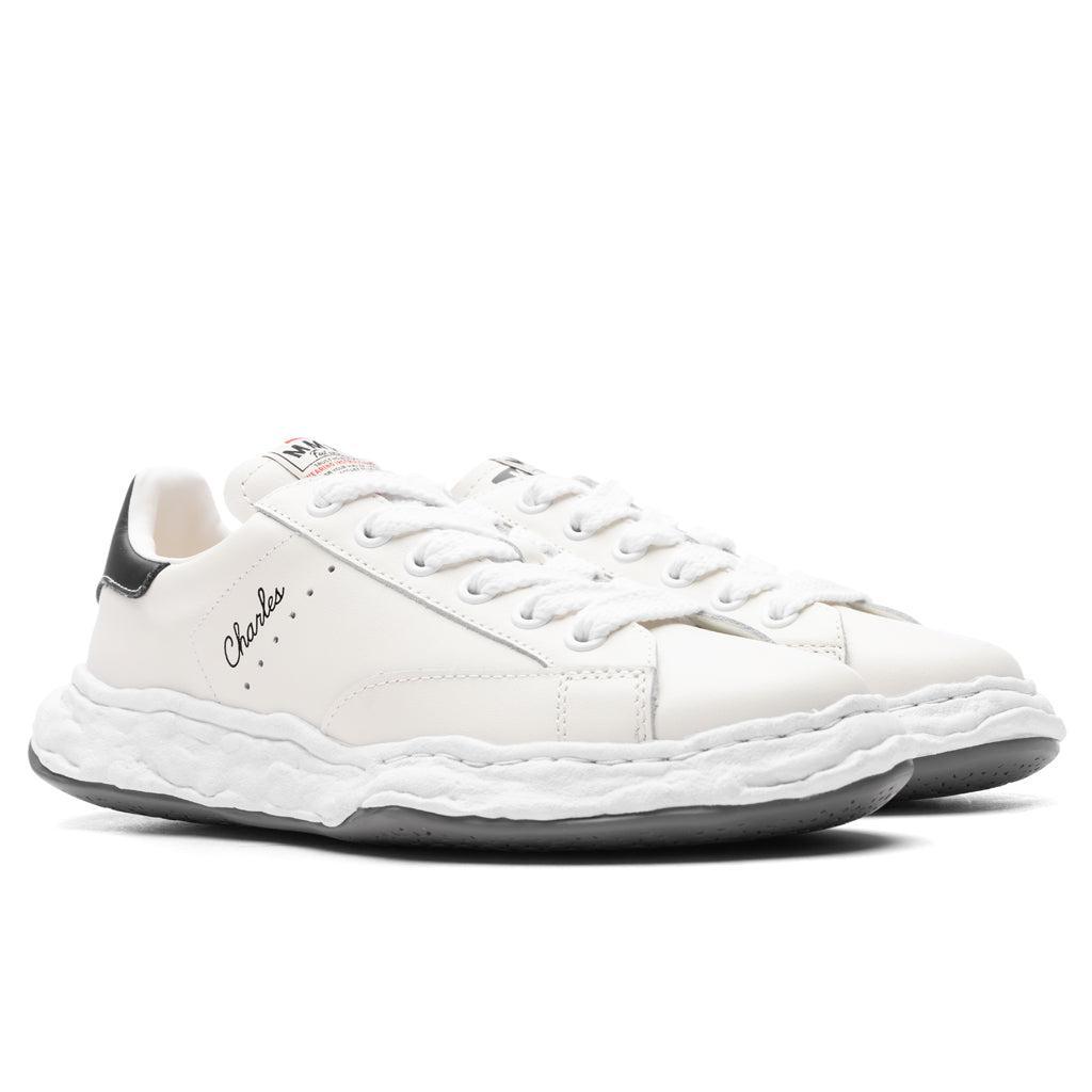 Charles Lot Top Sneakers - White Male Product Image