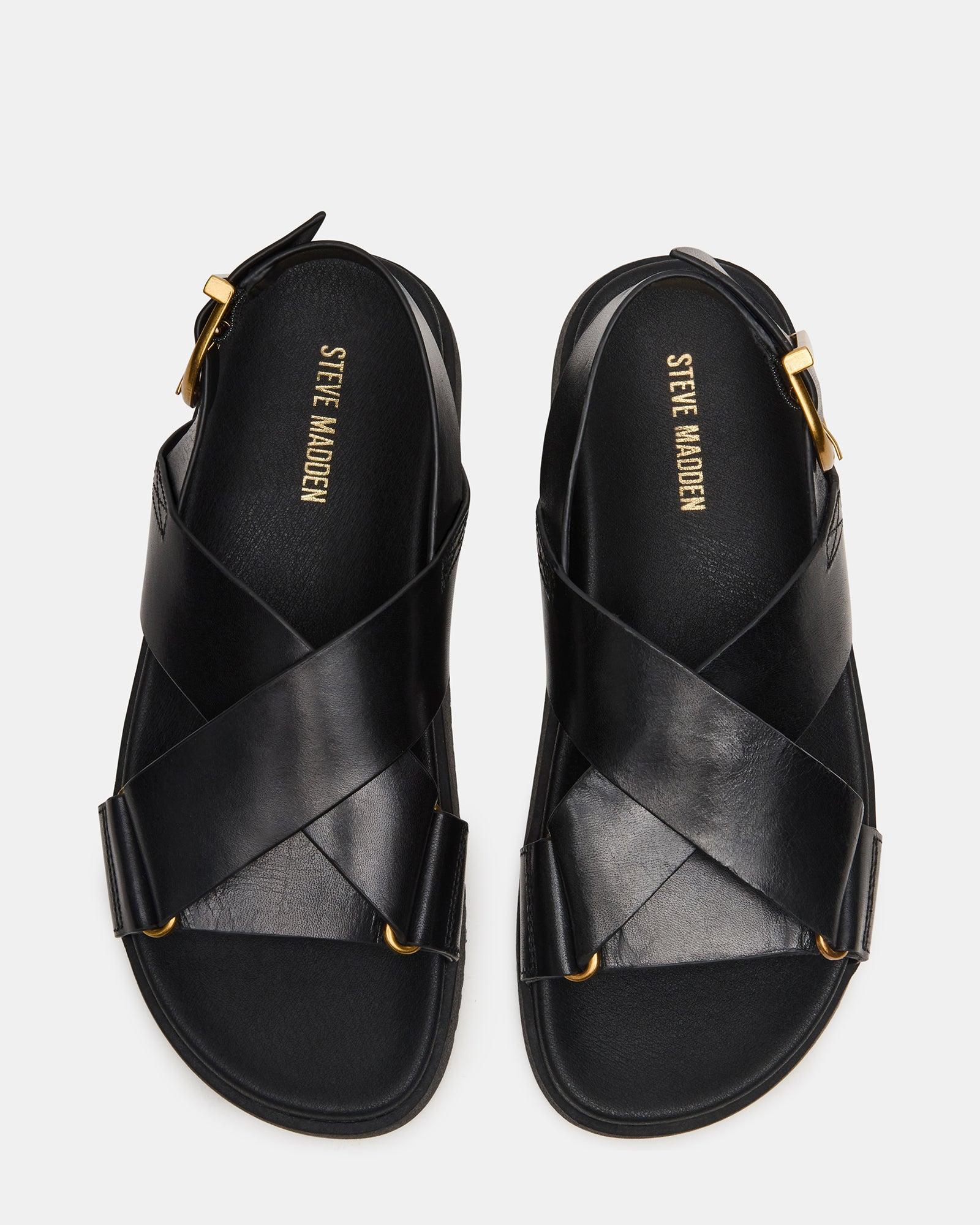 DONELLI BLACK LEATHER Female Product Image