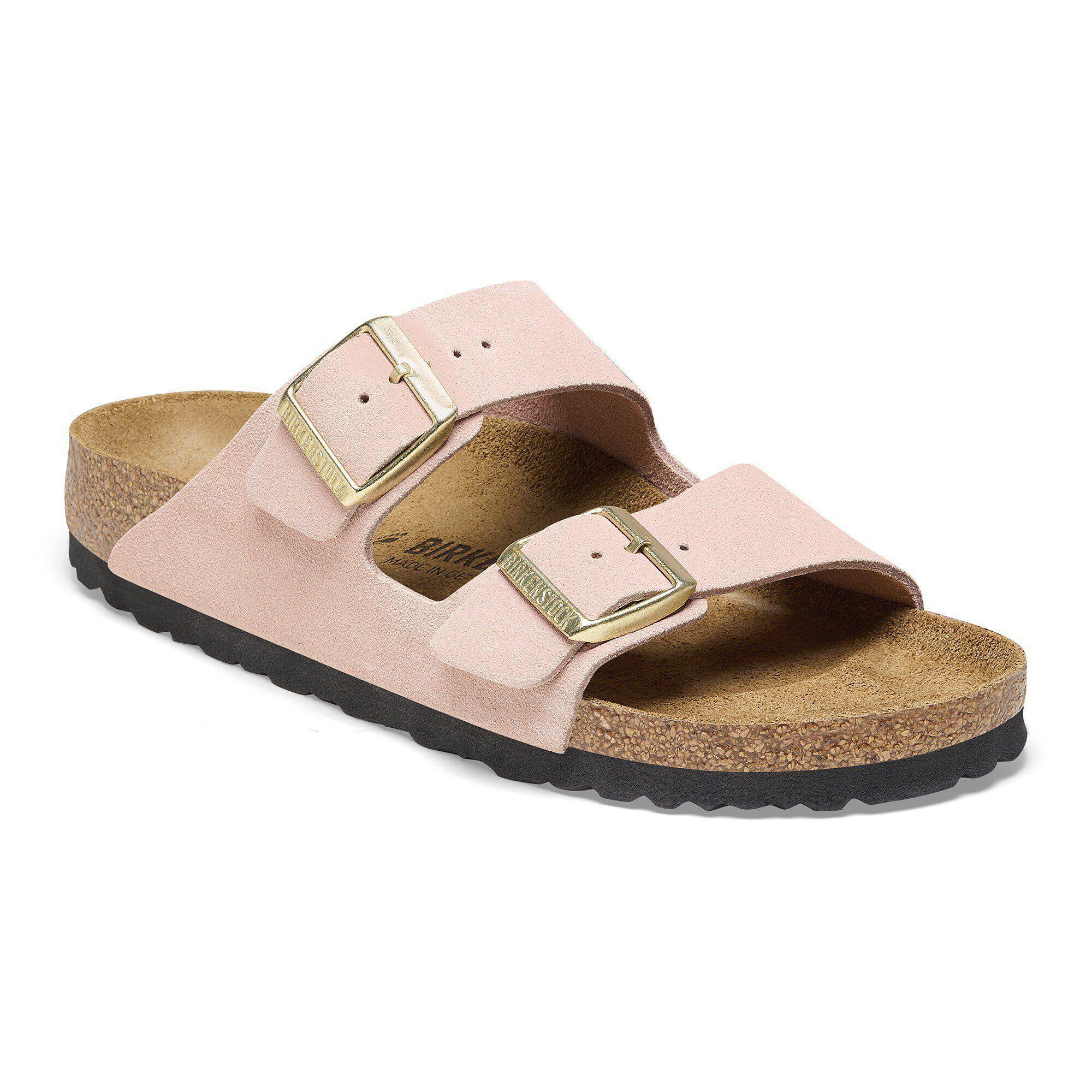 Arizona Suede Leather Light Rose Product Image