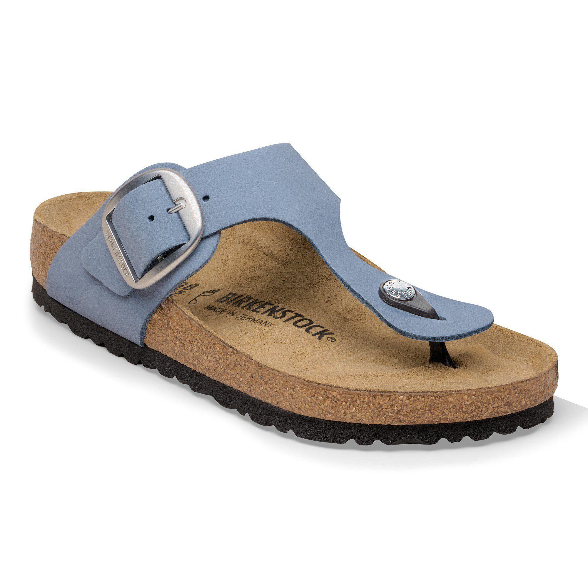 Gizeh Big Buckle Nubuk Leather Product Image