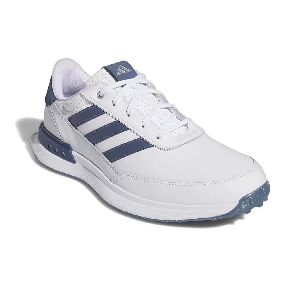 adidas S2G 24 Mens Leather Spikeless Golf Shoes Product Image