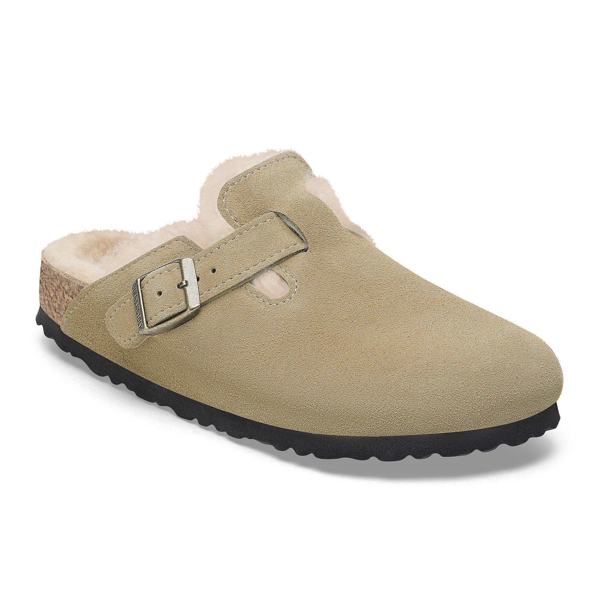 Boston Shearling Suede Leather Product Image
