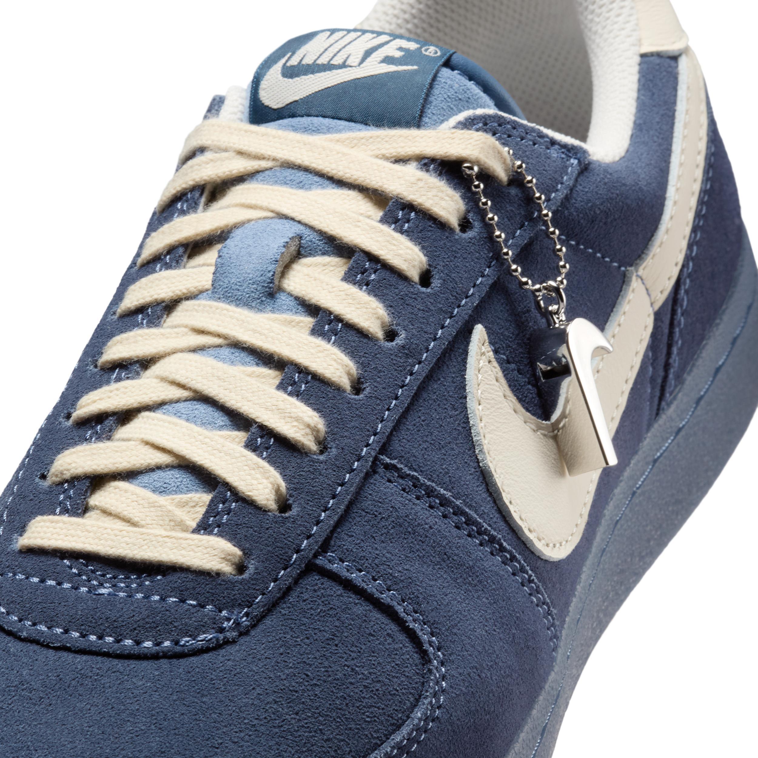 Nike Men's Field General Suede" Shoes in Blue Product Image
