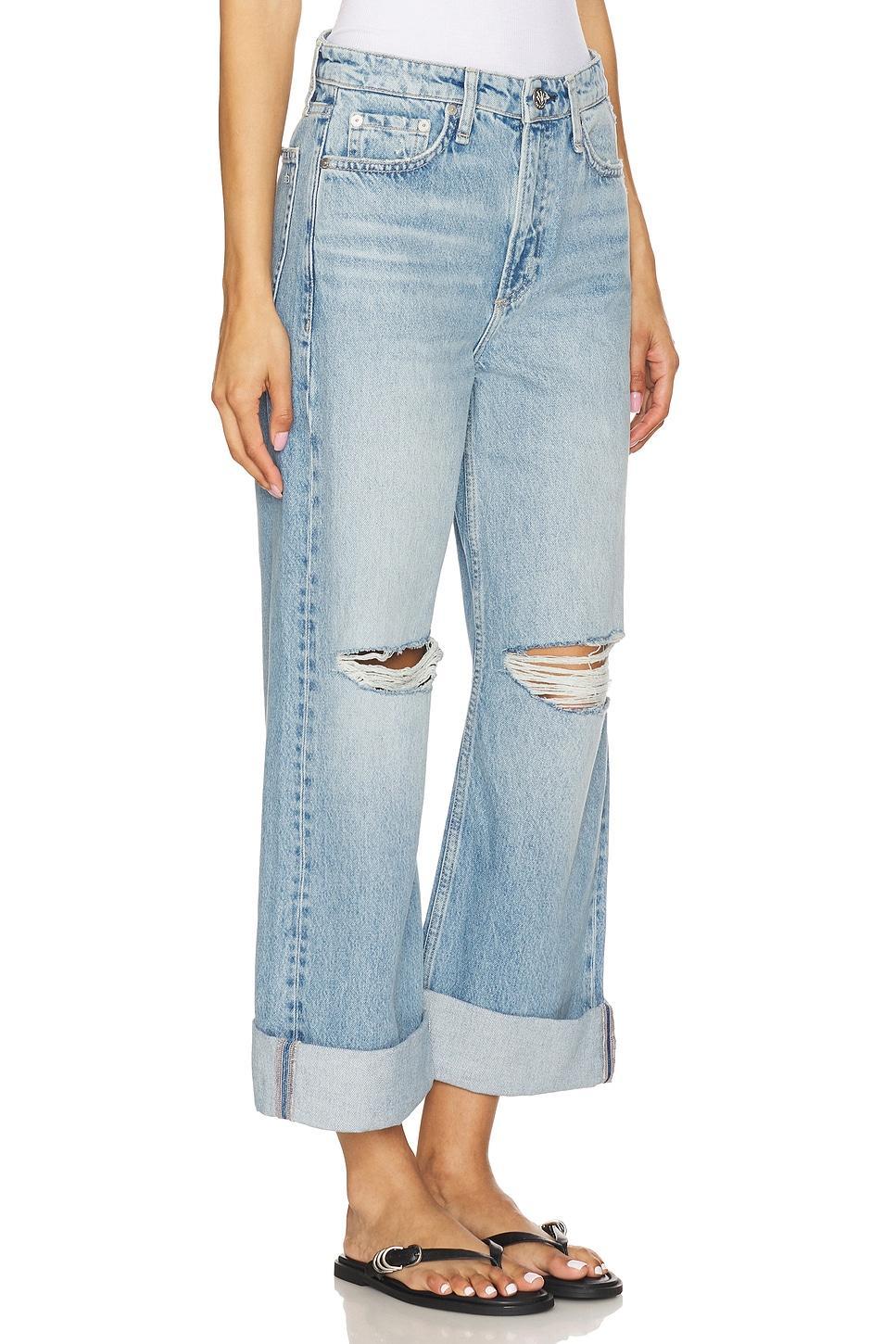 Logan Mid Rise Wide Leg Rag & Bone Product Image