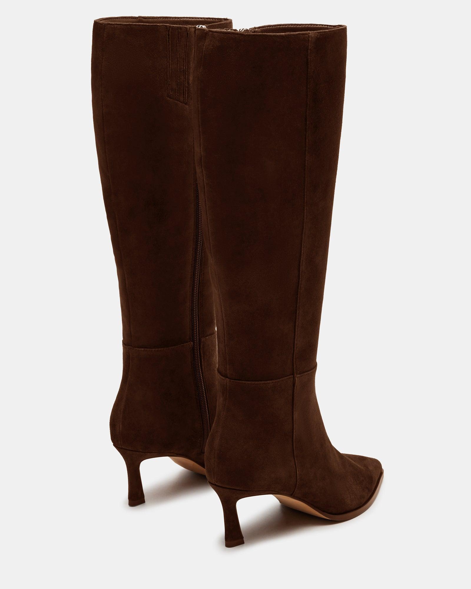 LUCID BROWN SUEDE Female Product Image