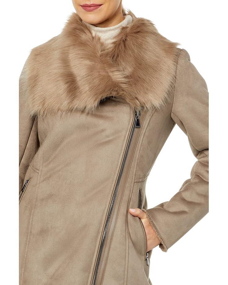 Short Faux Shearling Product Image