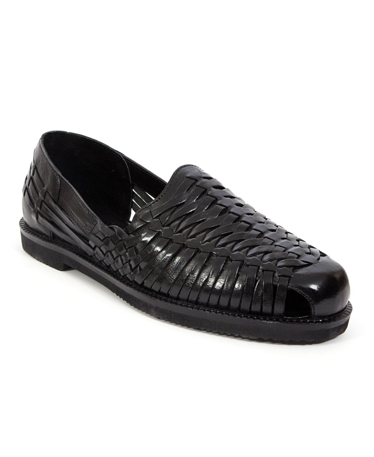 Deer Stags Antonio Mens Huarache Leather Slip-on Sandals Product Image