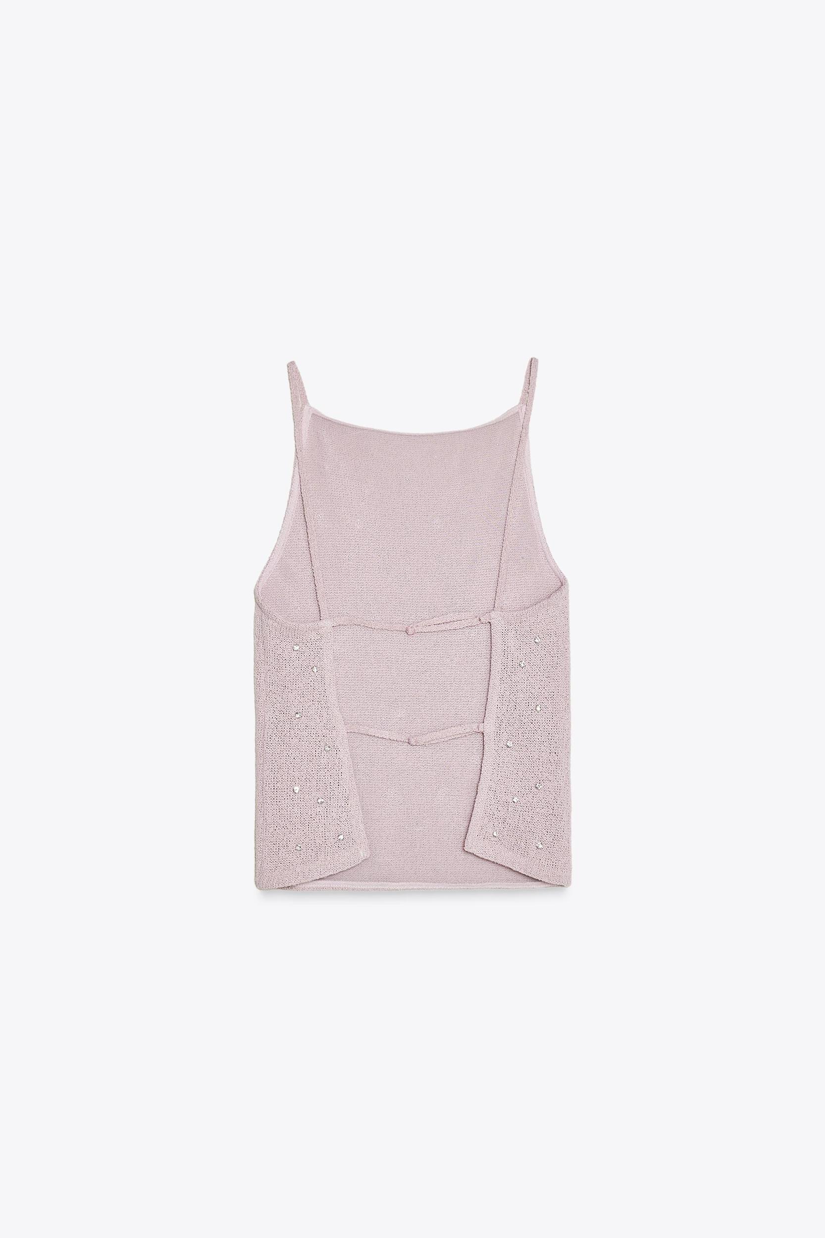 JEWEL OPEN BACK TOP Product Image