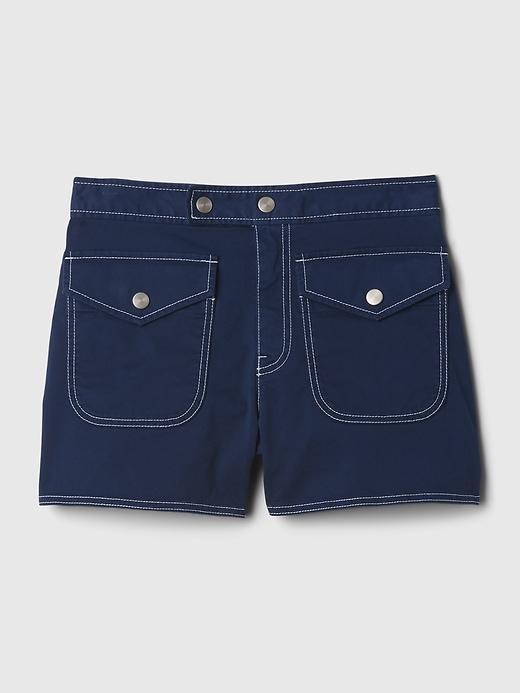 4" Downtown Khaki Shorts Product Image
