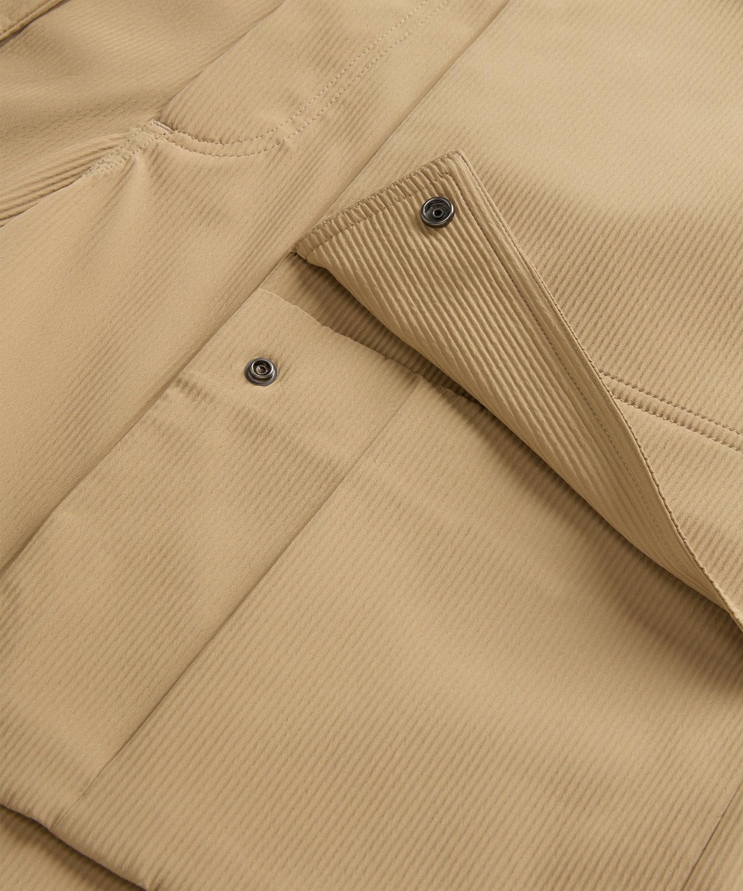 Todd Snyder x Woolrich Tech Cord Camp Short in Beige Product Image