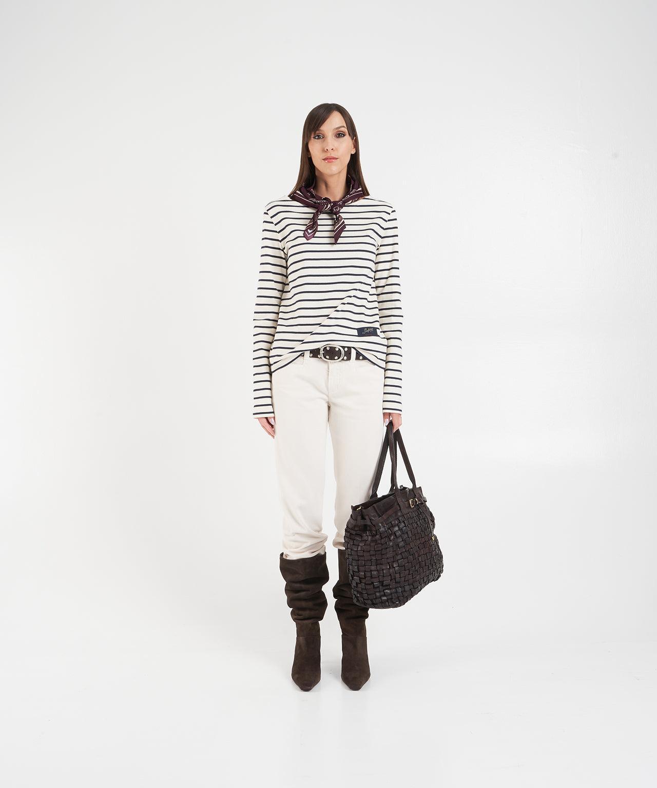 Leather crossbody bag Product Image