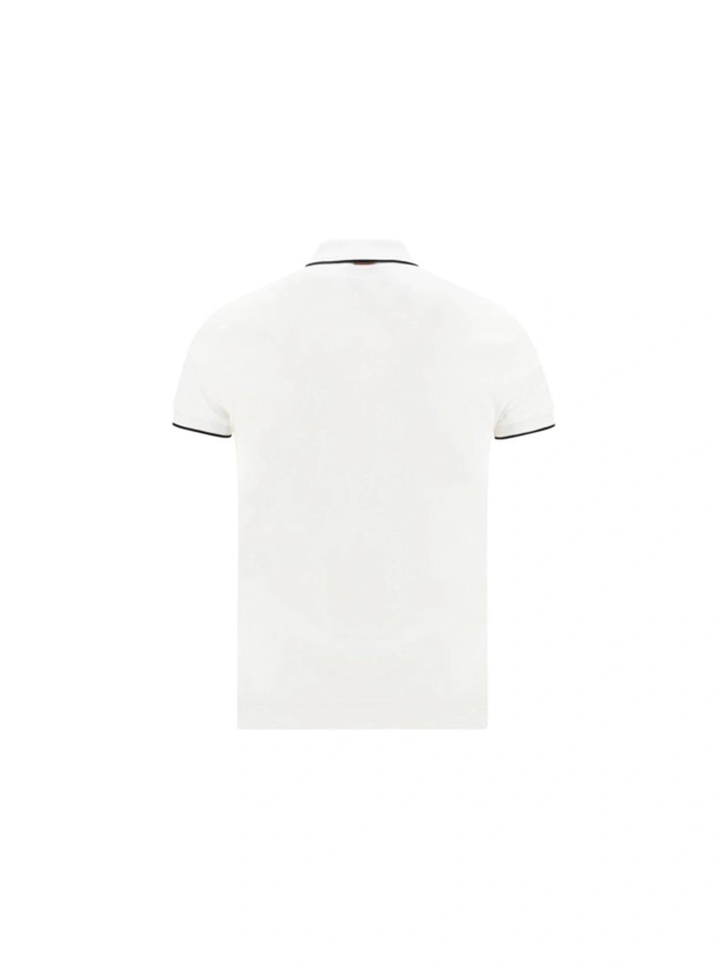 ZEGNA Polo Shirt In White Product Image
