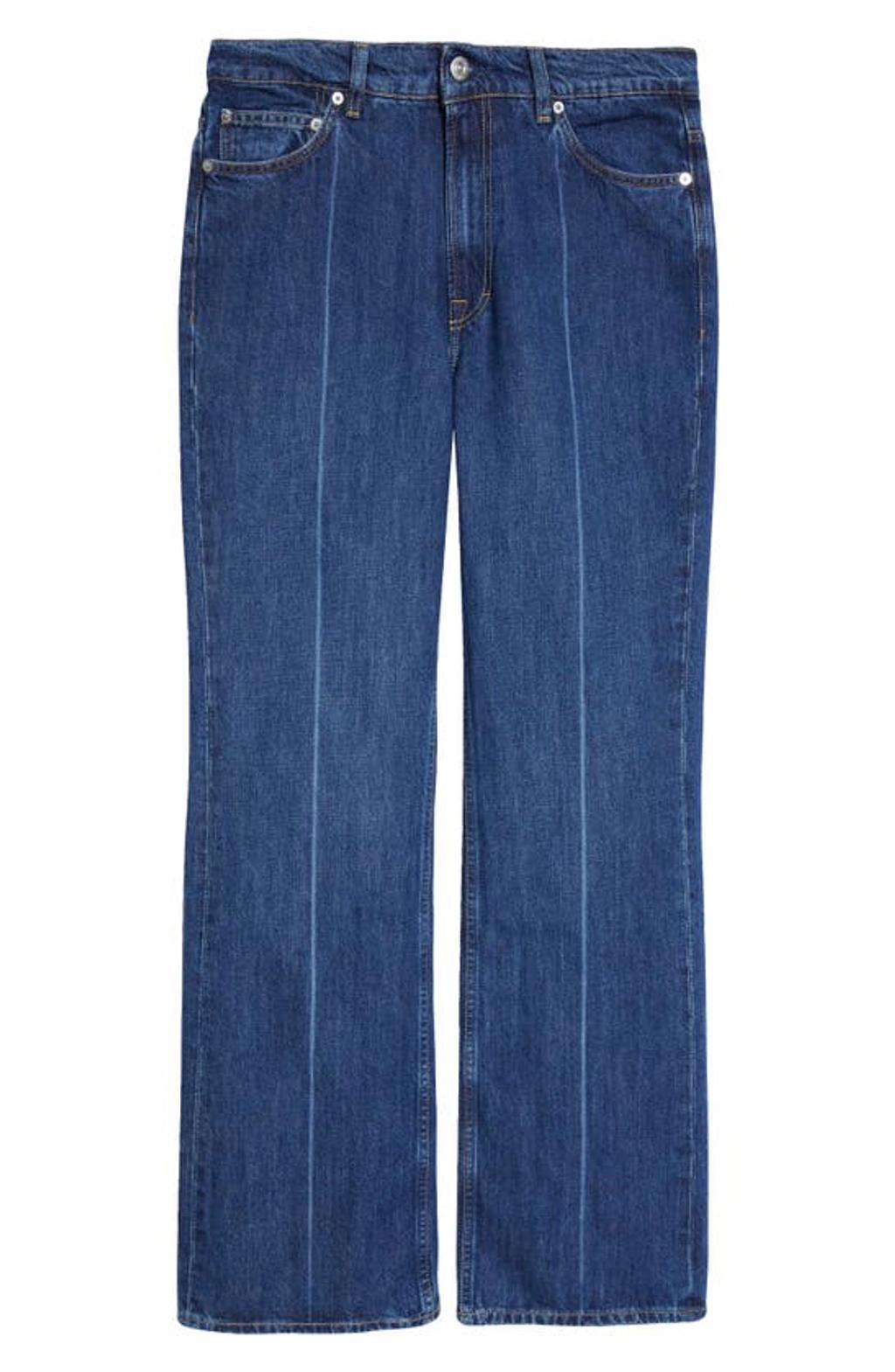 OUR LEGACY 70s Cut Jeans In Blue Product Image