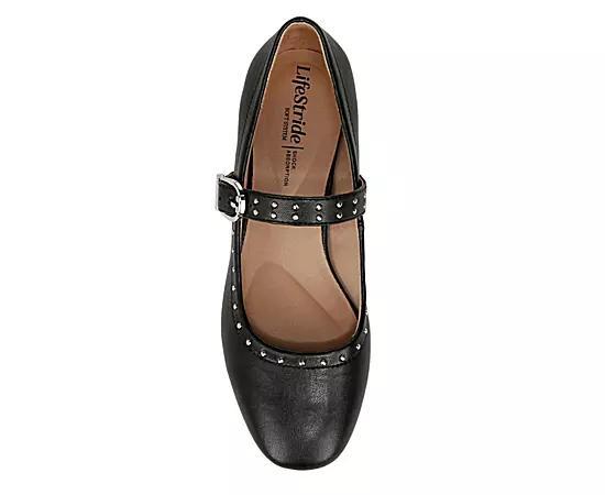 LifeStride Cameo 2 Women's Mary Janes, Size: 11 Wide, Black Product Image