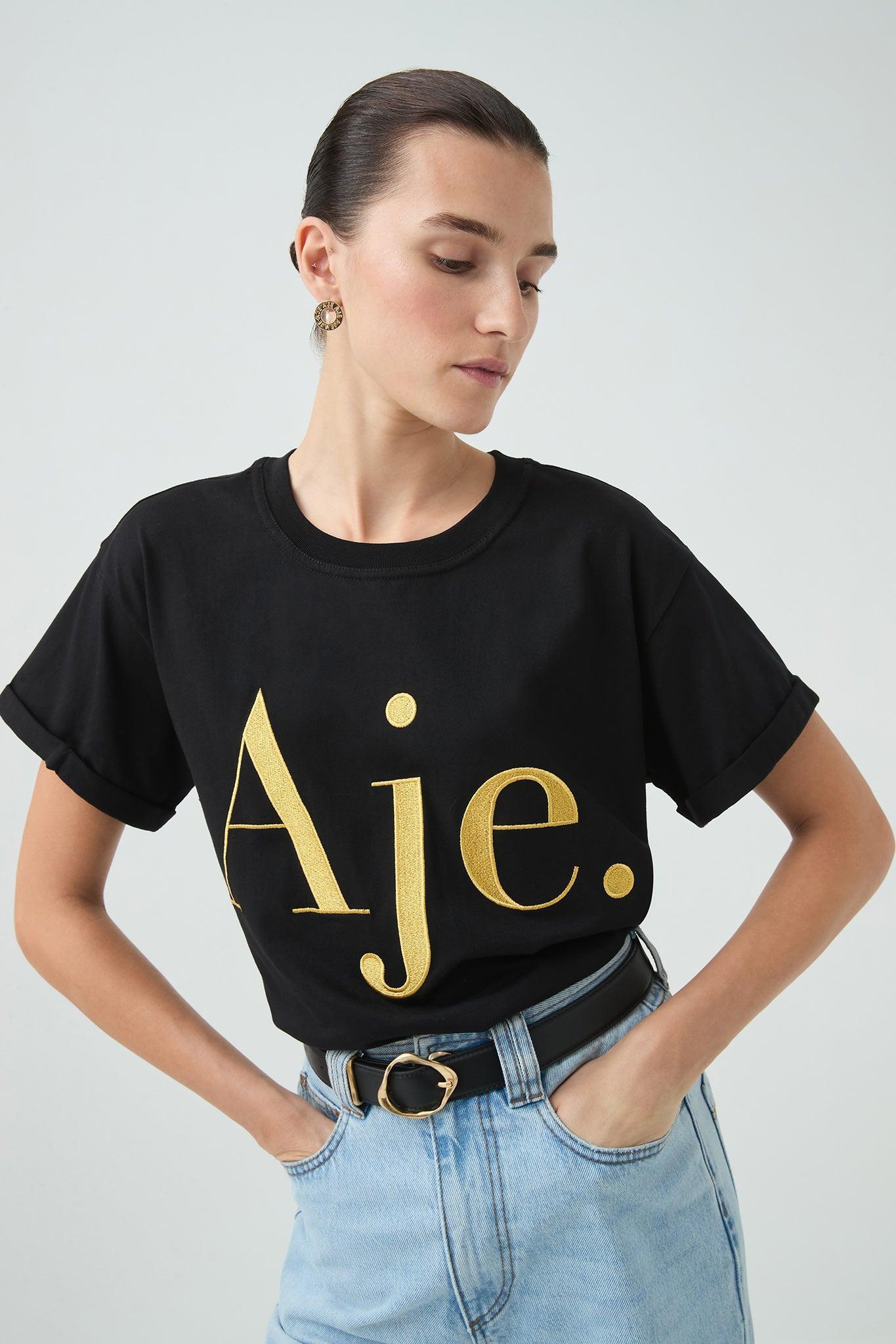 Song Embroidered Logo Tee Product Image