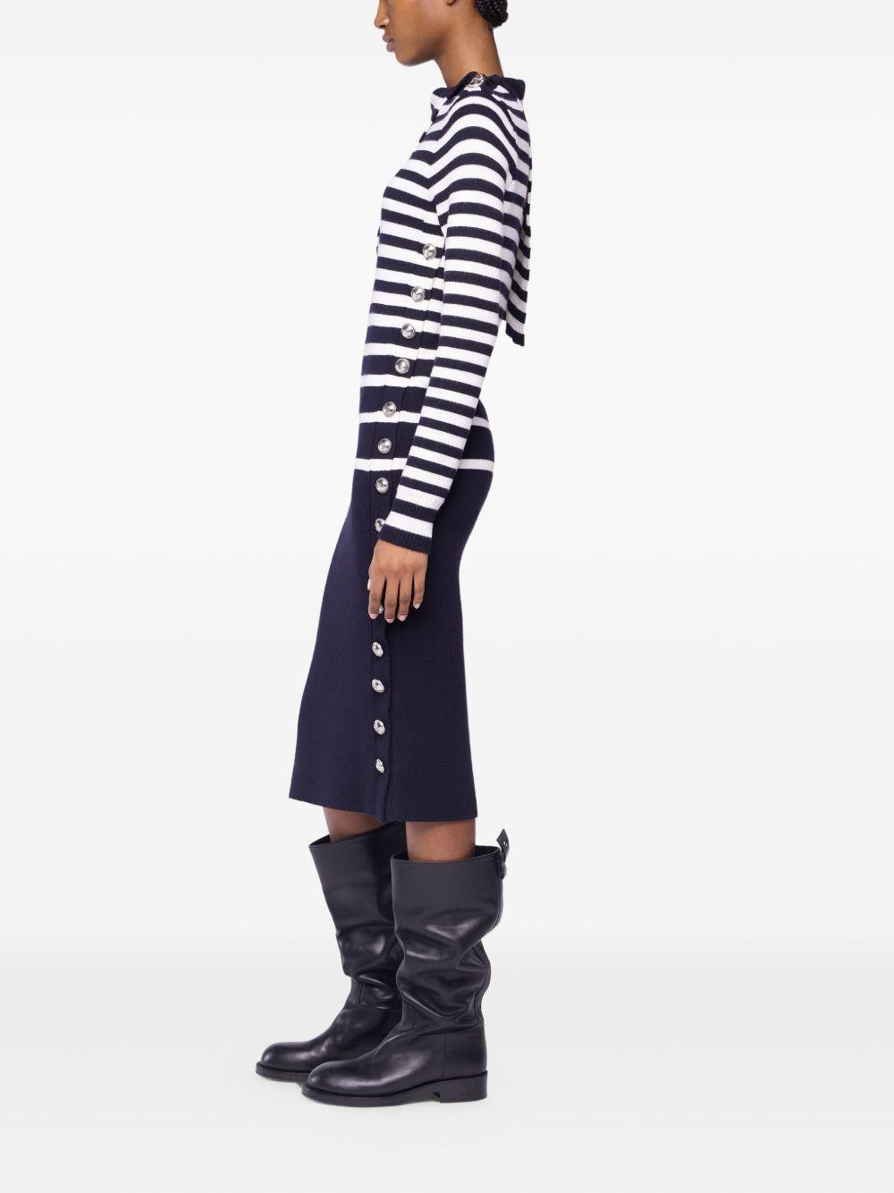 wool midi dress Product Image
