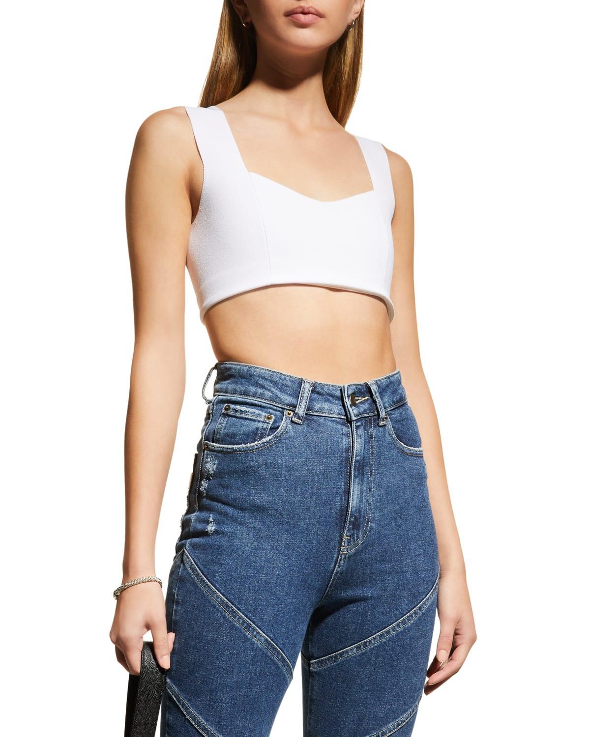 A. l.c. Jordana Cropped Tank Product Image