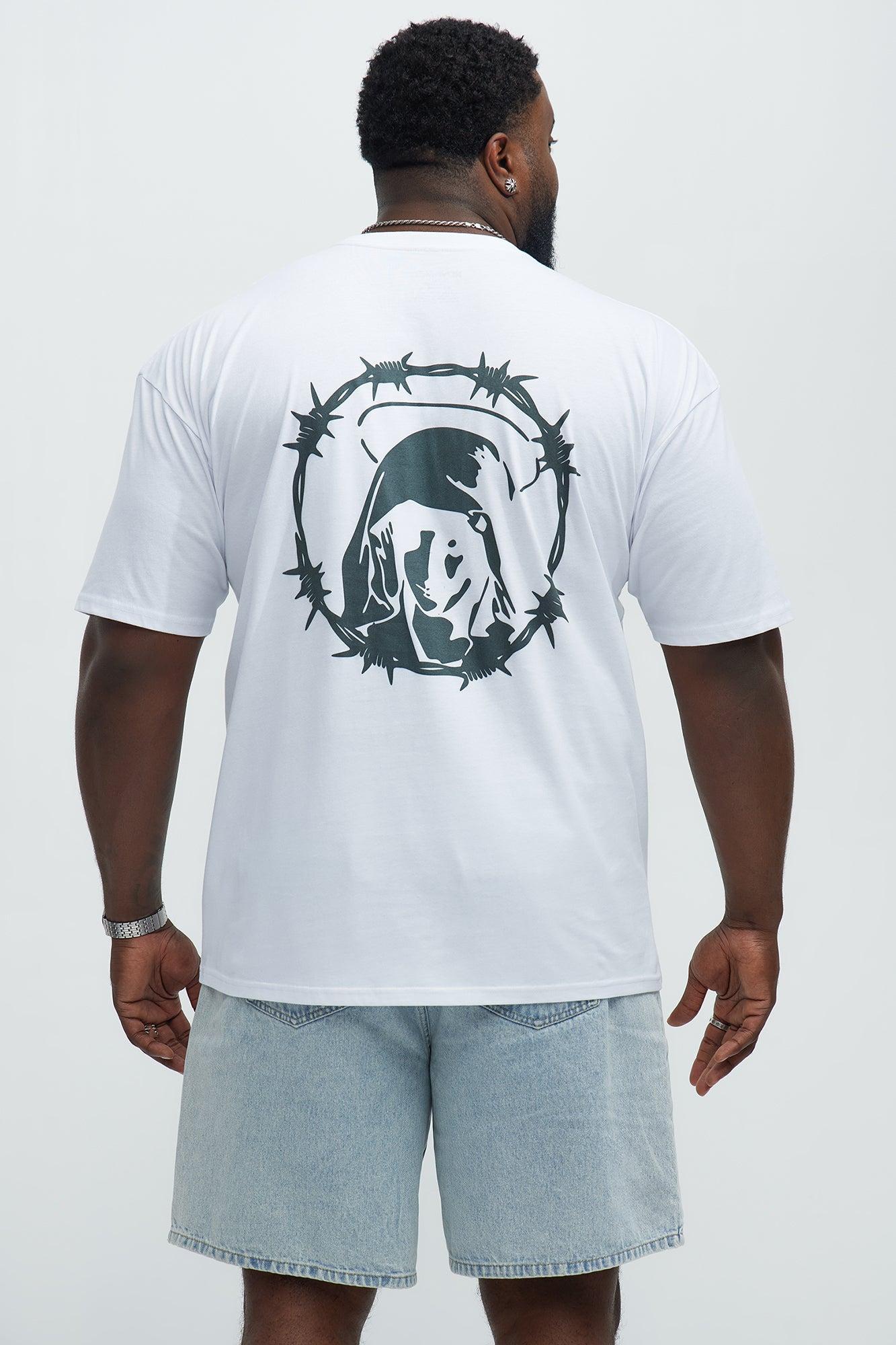 Lost Saint Short Sleeve Tee - White Product Image