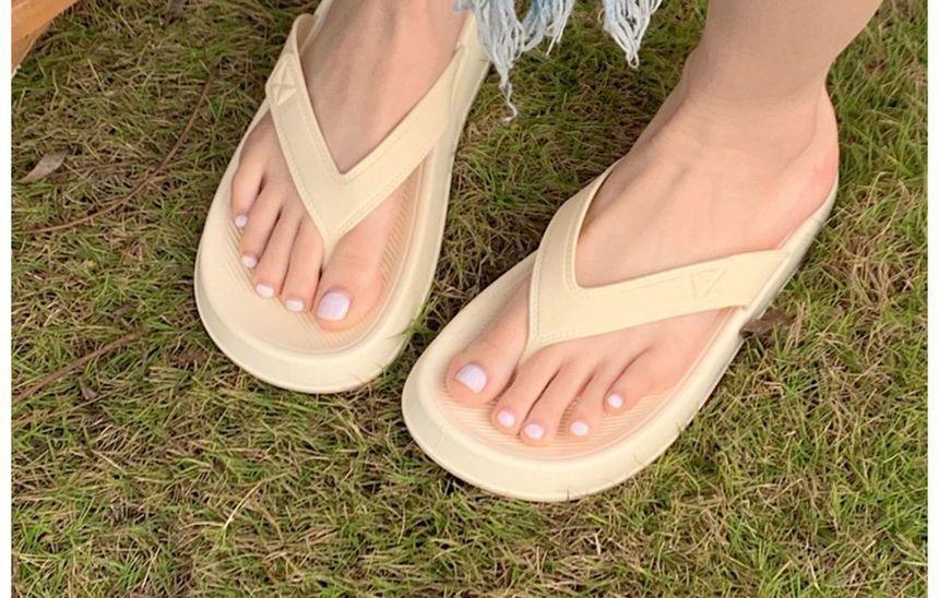 Platform Flip-Flops Product Image