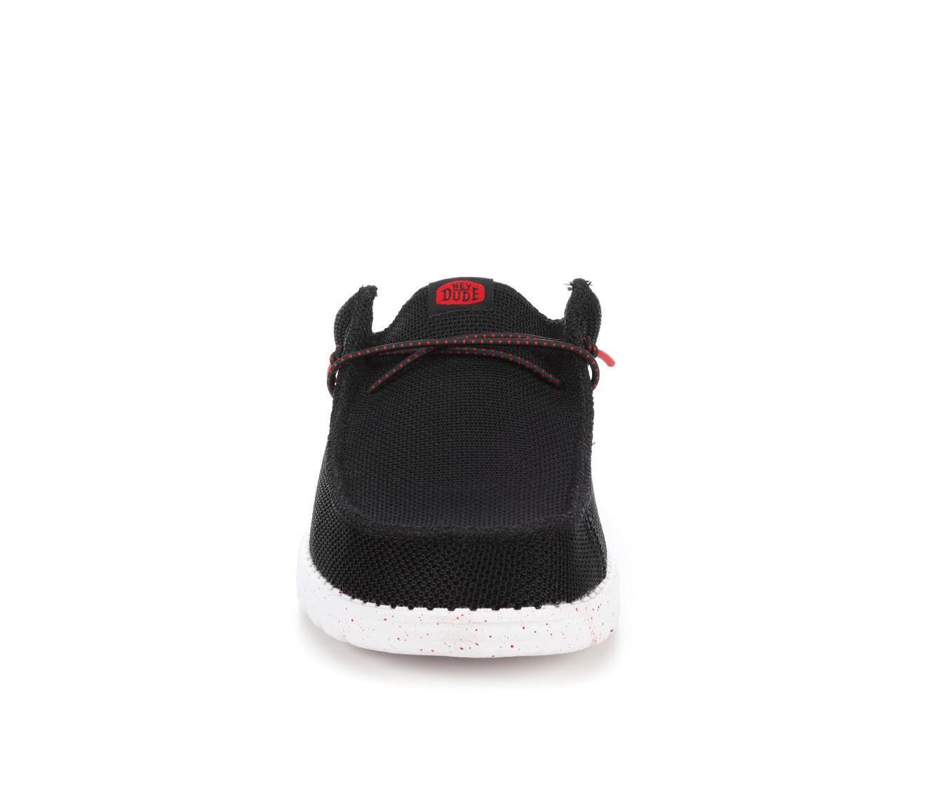Men's HEYDUDE Wally Slip Varsity Jersey-M Casual Shoes Product Image