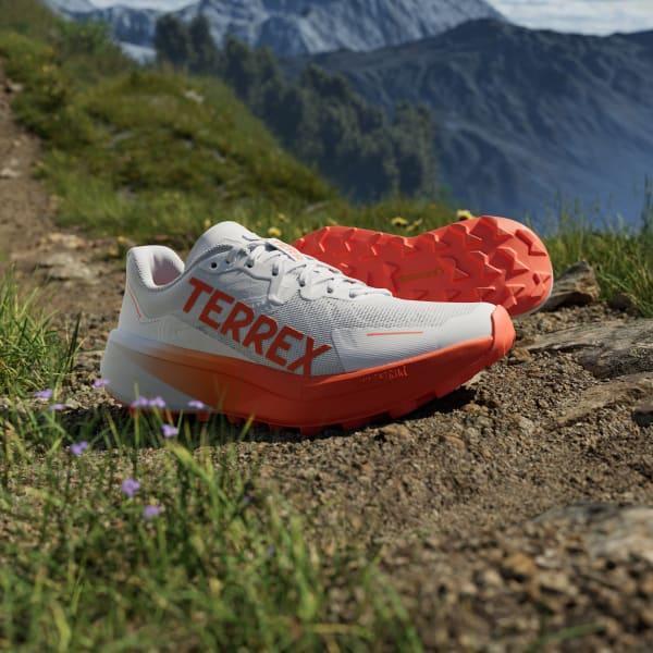adidas Terrex Agravic 3 Trail Running Shoes Cloud White 10 Womens Product Image
