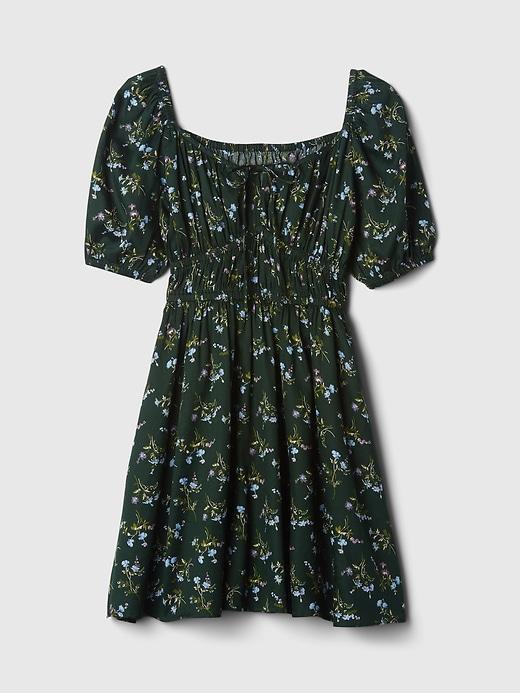 Smocked Mini Dress Product Image