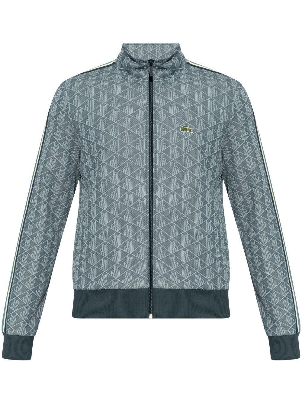 jacquarded sweatshirt Product Image