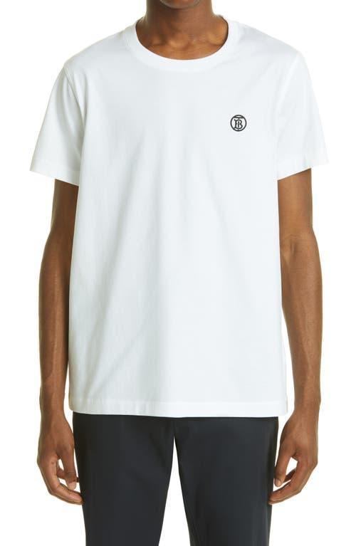 Mens Parker TB Crew T-Shirt Product Image