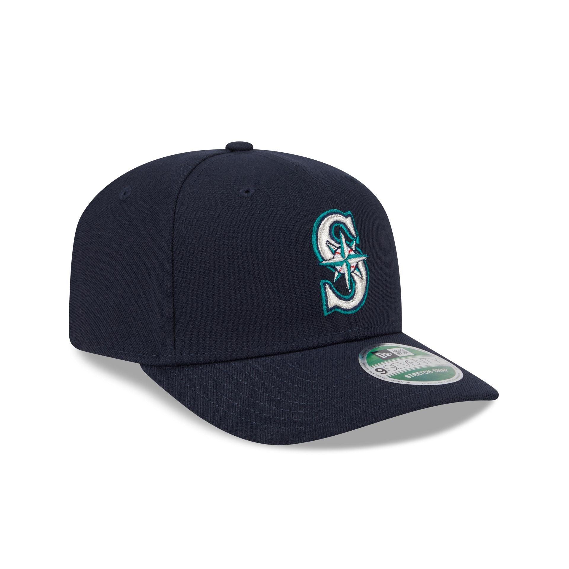 Seattle Mariners Game 9SEVENTY Stretch-Snap Hat Male Product Image