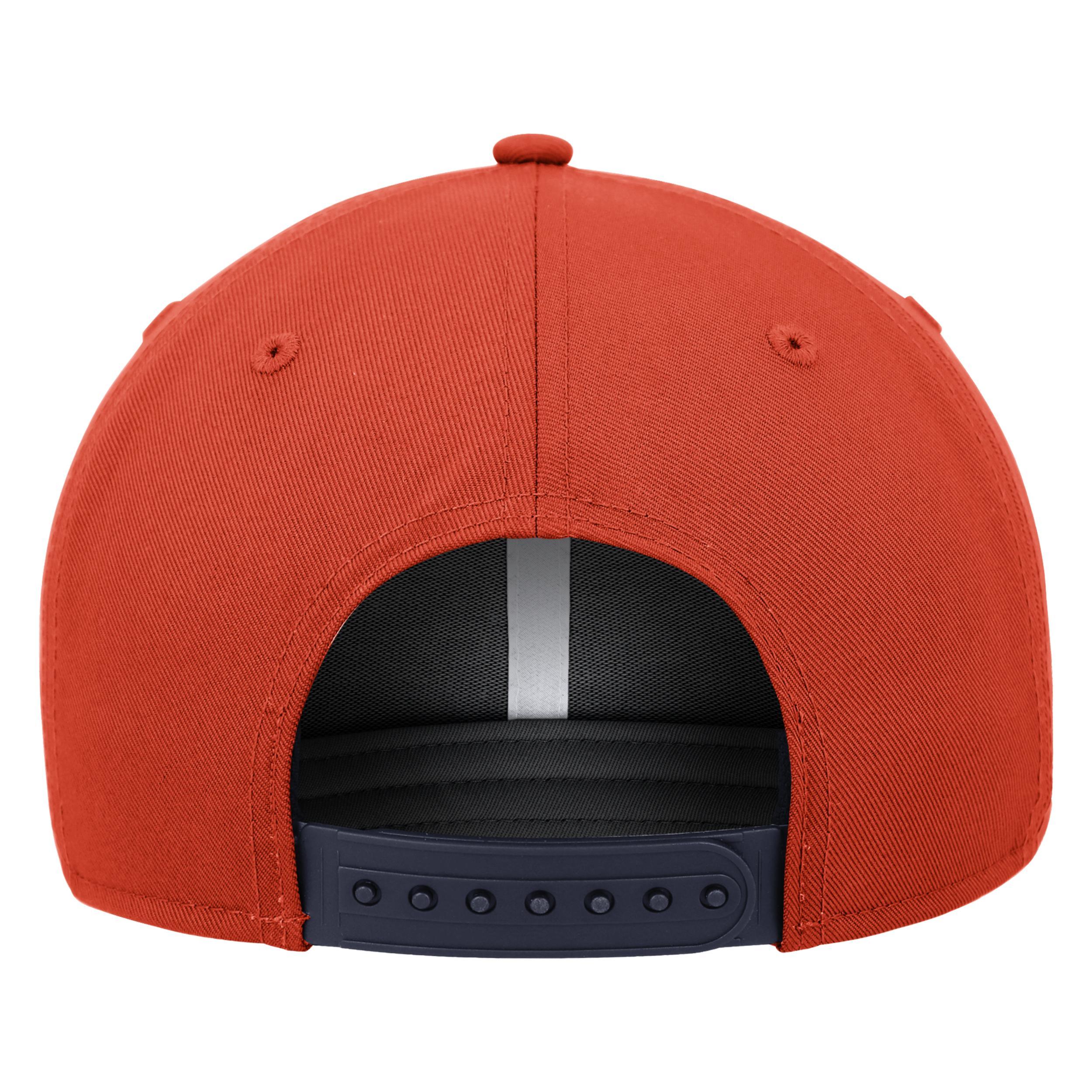 Houston Astros Classic99 Color Block Men's Nike MLB Adjustable Hat Product Image
