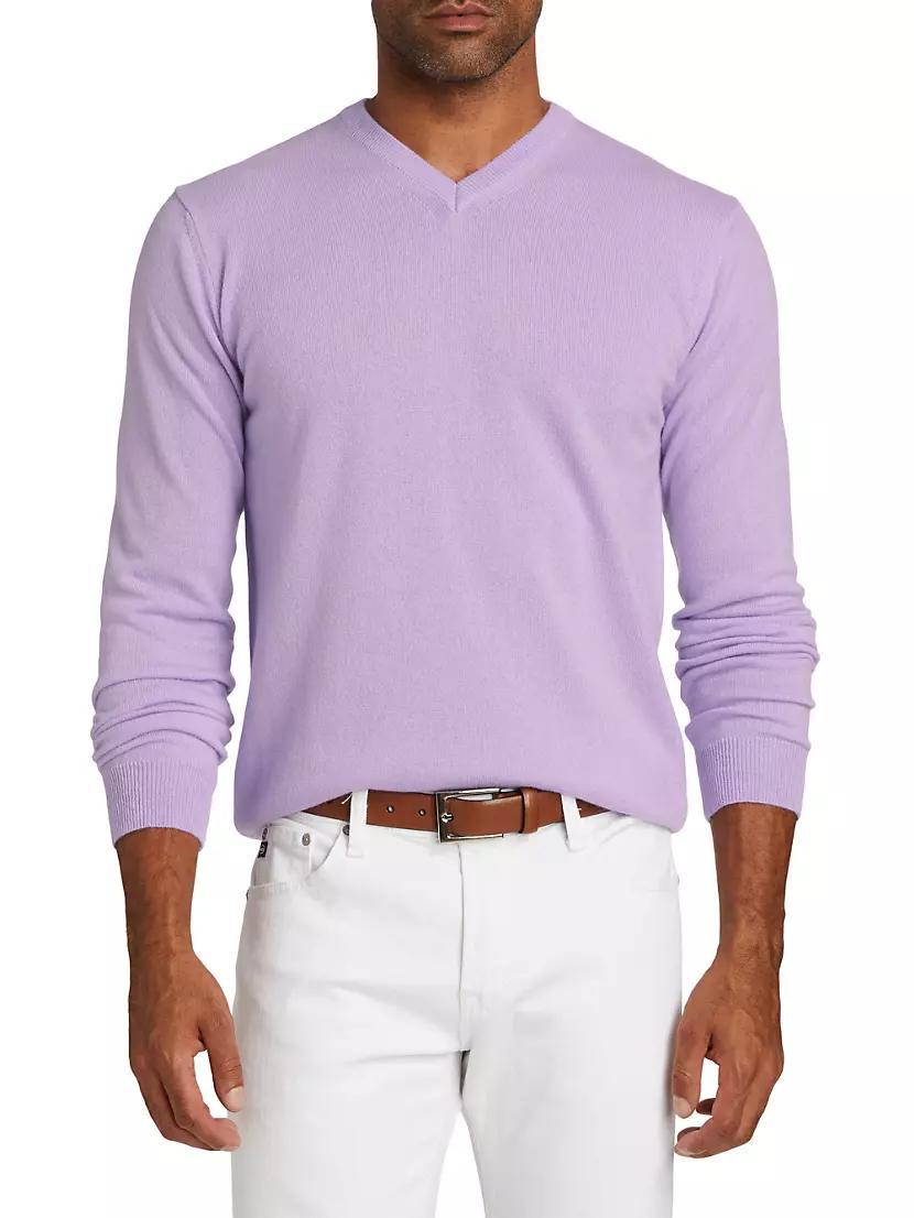 ​COLLECTION Cashmere V-Neck Sweater Product Image