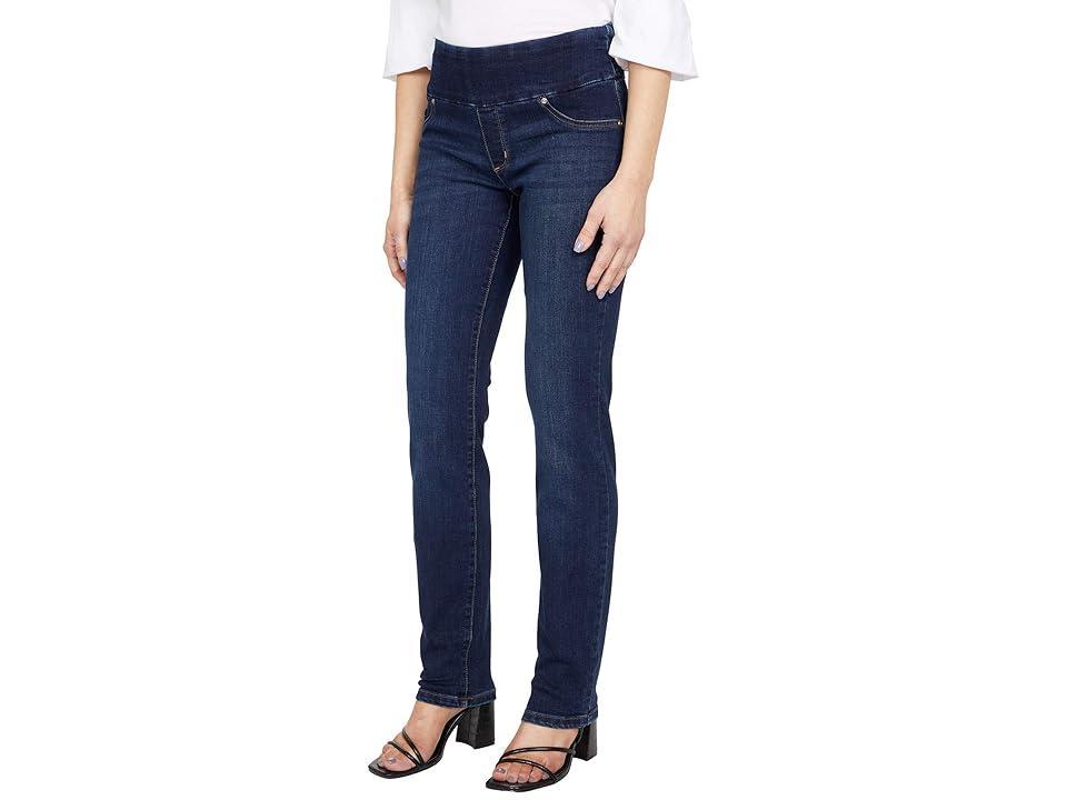 Womens Sculpting Slim Fit Pull On Jeans Product Image