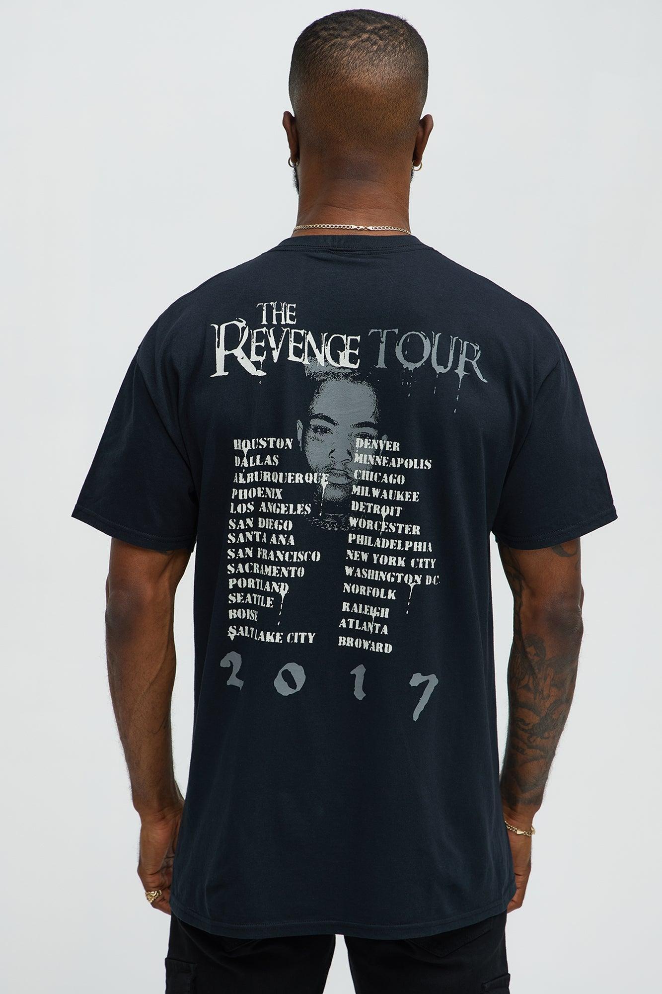 Xxxtentacion The Revenge Tour Short Sleeve Tee - Black Product Image