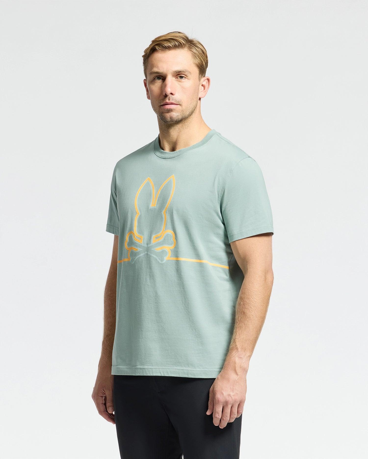 MENS DACANO FRONT GRAPHIC TEE - B6U314E200 Product Image