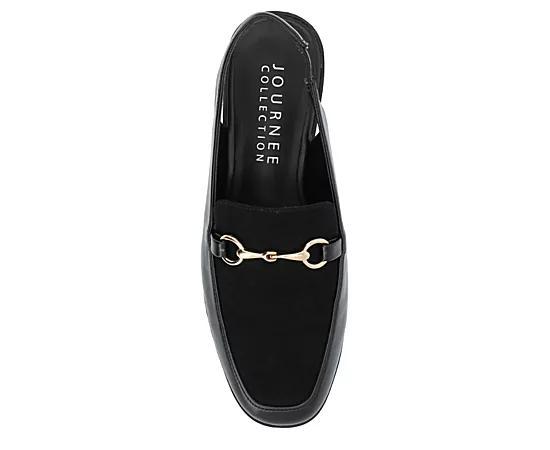 Journee Lainey Women's Tru Comfort Foam™ Flats, Size: 10, Blue Product Image