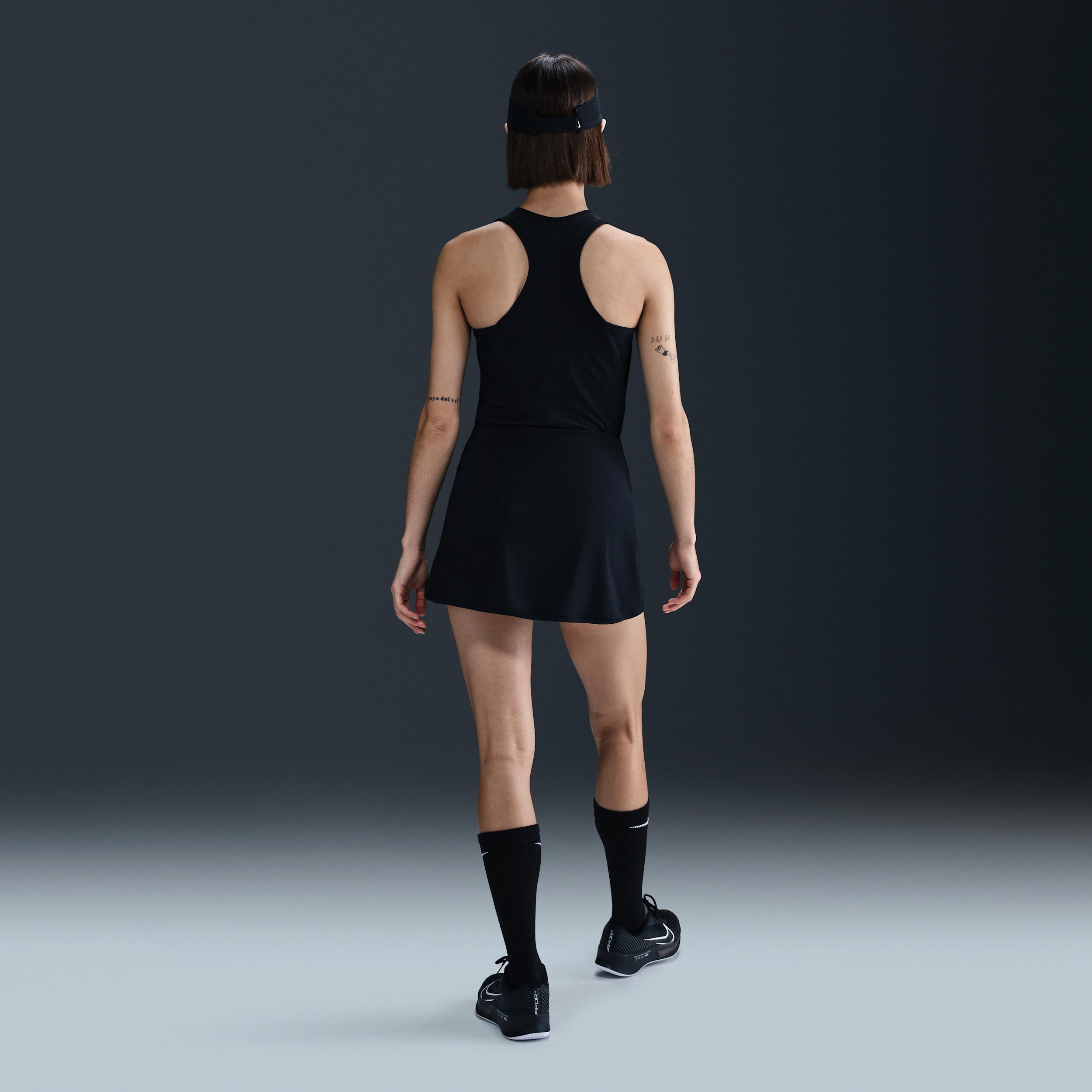 Nike Victory Women's Dri-FIT Straight Tennis Skirt Product Image